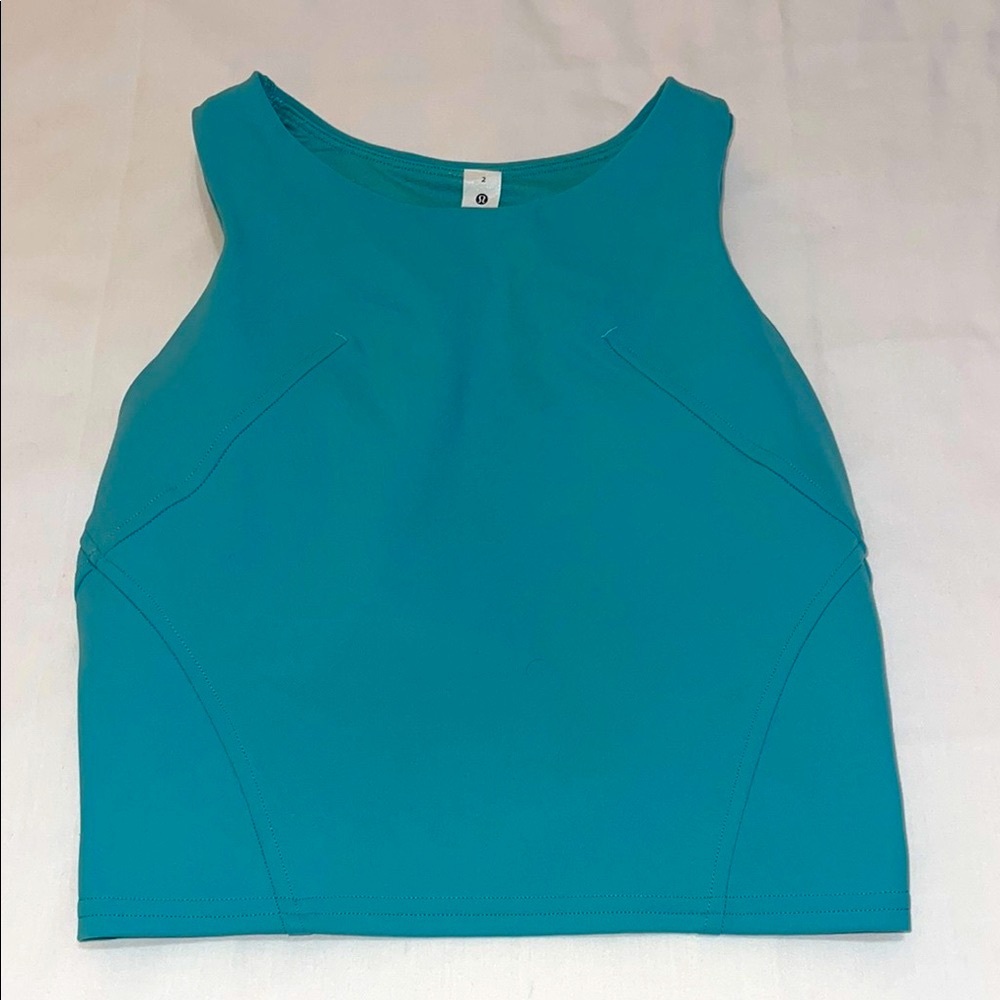 LULULEMON Teal Sleeveless Women's Top